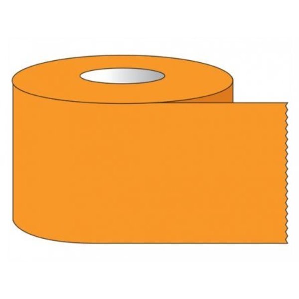 Shamrock Scientific RPI Lab Tape, 1" Core, 3/4" Wide, Orange, 500" 563400-O